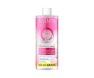 Eve Line Cosmetics facemed + Ácido Hialurónico mizellar Make-up Entferner sin alcohol 400 ml