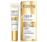 Eve Line Cosmetics Oro Lift Expert Antiarrugas Ojo Color Crema con 24 quilates oro 15 ml