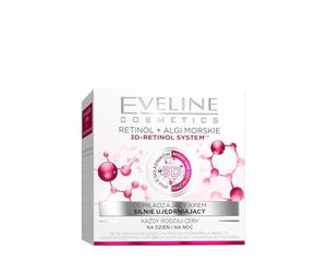 Eve Line Cosmetics retinol + Algas Antiarrugas straffende Crema para día y noche 50 ml