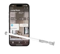 Eve MotionBlinds Kit de modernización para estores (Matter) - Motor para actualizar estores de interior, cierre/apertura, control por voz/app, horarios autónomos, requiere un router de borde Thread