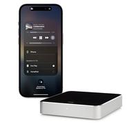 Eve Play - Interfaz de Streaming de Audio para AirPlay, Streaming de Calidad para Sistema Hi-Fi, Compensación de latencia, Tres Salidas de Audio, Apple Home, Ethernet, Wi-Fi