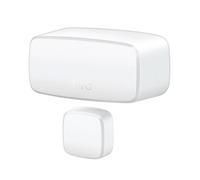 Eve Puerta y ventana (Matter) - Sensor de contacto inteligente para puertas y ventanas, estado abierto/cerrado, control automático de accesorios, materia sobre hilo, Apple Home, Alexa, Google Home,