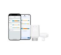 Eve Thermo (Matter, 5.ª gen) + Eve Door & Window (Matter):Kit inteligente para calefacción y ahorro de energía