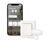 Eve Thread Starter Kit de control de luz Light Switch Door & Window, color blanco