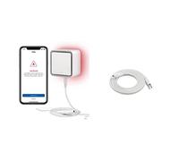 Eve Water Guard - Detector Inteligente de Fugas de Agua, Cable Sensor de 4m