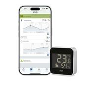 Eve Home Estación meteorológica Eve Weather (Matter) – Temp y Humedad, IPX4, requiere router Thread