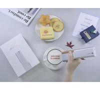 EVEBOT PrintPen Coffee Print Portable Inkjet Printer Handheld Edible Food Printer in Bread Cake Machine (Official Package)