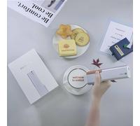EVEBOT PrintPen Mini Handheld protable Coffee Print Portable Inkjet Printer Handheld Food safty Grade Food Printer in Bread Cake Machine(Family Package)