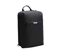 Evecase - Mochila de lona convertible resistente al agua, compatible con HP/Dell/Asus/Acer/Lenovo/Samsung/Toshiba/Apple MacBook, color gris gris gris 15.6