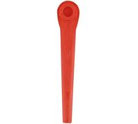 EVEHAP 100 cuchillas de plástico compatibles con desbrozadora Gardena EasyCut 23/18 V, SmallCut 23/18 V, ComfortCut 23/18 V, cuchilla de repuesto RotorCut para Gardena cortacésped y recortadora