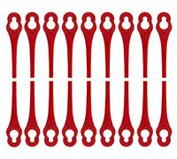 EVEHAP 100 piezas cuchillas de repuesto compatibles con corte de borde IKRA IART 2520, cuchillas de nylon para IAT 20-1M