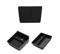 EVEKHAHHRB Apoyabrazos Caja Consola Central para Tesla para Model S para X 2021-2024 Organizador De Consola Central Largo Alcance Bandeja Reposabrazos Caja Almacenamiento(4)
