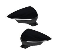 EVEKHAHHRB Carcasa Retrovisor para Seat Leon para Lion Mk3 III 5F Tapa Cubierta Espejo Retrovisor Coche Cubierta Espejo