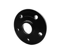 EVEKHAHHRB Espaciadores Centrados Buje 5Lug Universal PCD 5x112 CB 66,5 Mm 10/12/15/20 Mm 2 Piezas Adaptador Espaciador De Rueda De Coche Espaciadores Rueda(2PCS 20mm Black)