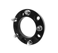 EVEKHAHHRB Espaciadores Centrados Buje Adaptador De Cubo Espaciador De Rueda Negro De Aluminio 2 Piezas para Pajero PCD 6x139,7 CB 67,1 M12X1.5 Espaciadores Rueda(Black 20mm 2PC)