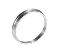 EVEKHAHHRB Espaciadores Centrados Buje OD 75mm 72,1mm A ID 54,1mm 56,1mm 60,1mm 64,1mm 67,1mm 4 Uds Anillos Céntricos Cubo Coche Espaciador Central De Orificio De Rueda Espaciadores Rueda(75-60.1mm)