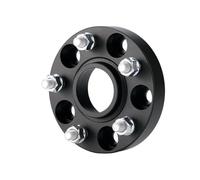 EVEKHAHHRB Espaciadores Centrados Buje para SsangYong para Rexton 2006-2024 PCD 5x130 CB 84.1 M14x1.5 Adaptador Cubo Espaciadores Rueda Aluminio Negro De 2 Piezas Espaciadores Rueda(Black 30mm 2PC)