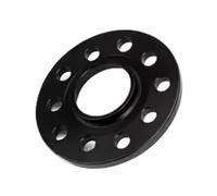 EVEKHAHHRB Espaciadores Centrados Buje PCD 5x114.3 CB 60.1mm Universal 5 Lugs 2/4 Piezas 3/5/810mm Adaptador Espaciador De Rueda Espaciadores Rueda(2PCS 15mm Black)