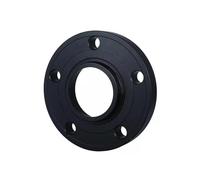 EVEKHAHHRB Espaciadores Centrados Buje PCD Universal: 5x112-66,6 CB: 66,6 Mm 2 Piezas Espaciadores De Ruedas De Aluminio Adaptadores De Llantas FORjados Espaciadores Rueda(Black 20mm 2PCS)