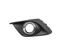 EVEKHAHHRB Faro Antiniebla Rejilla Cubierta para Axela 2014-2016 ABS Cubierta De Rejilla De Luz Faro Antiniebla Moldura para Luz Capó Carcasa De Parachoques Delantero Faro Rejilla(Left Side)