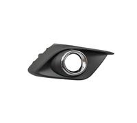 EVEKHAHHRB Faro Antiniebla Rejilla Cubierta para Axela 2014-2016 ABS Cubierta De Rejilla De Luz Faro Antiniebla Moldura para Luz Capó Carcasa De Parachoques Delantero Faro Rejilla(Right Side)