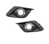 EVEKHAHHRB Faro Antiniebla Rejilla Cubierta para Axela 2014-2016 Faro Antiniebla Moldura para Luz Capó Parachoques Delantero Cubierta De Rejilla De Luz Faro Rejilla(Left and Right)