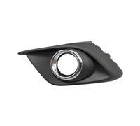 EVEKHAHHRB Faro Antiniebla Rejilla Cubierta para Axela 2014-2016 Faro Antiniebla Moldura para Luz Capó Parachoques Delantero Cubierta De Rejilla De Luz Faro Rejilla(Left Side)
