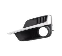EVEKHAHHRB Faro Antiniebla Rejilla Cubierta para Subaru para Impreza 2015-2016 Cubierta Marco Delantera Coche Foglight Foglamp Cromado Tapa Antiniebla Capó Tapa Bisel Faro Rejilla(Left Driver Side)