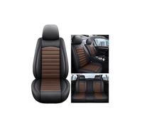 EVEKHAHHRB Funda De Asiento De Coche De Cobertura Completa para Serie 3 E46 E90 E93 F30 F31 F34 F35 G20 G21 G28 Accesorios Protectores Cubreasientos(Black Coffee 5 Seat)