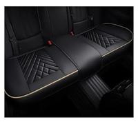 EVEKHAHHRB Funda De Asiento De Coche De Cuero Sintético De Cobertura Completa para Q5 para Q2 para Q3 para Q6 para Q7 para Q8 S1 S4 S5 S6 SQ5 Cubreasientos(Only Rear Seat 11)