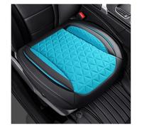 EVEKHAHHRB Funda De Asiento De Coche De Cuero Sintético De Cobertura Completa para Serie 3 E46 E90 E93 F30 F31 F34 F35 G20 G21 G28 Accesorios para Coche Cubreasientos(Black Blue 1 PCS)