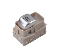 EVEKHAHHRB Mando Elevalunas para Clase C W205 S205 X253 C200 C300 C350 C63 para AMG Power Master Control Window Switch Button Console A2059056811(A Beige)