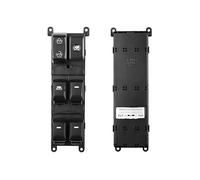 EVEKHAHHRB Mando Elevalunas para Kia para Rio 2015-2017, Interruptor Control Elevalunas Eléctrico Principal Lado Izquierdo Conductor Botón 93570-1W157 935701W157 18 Pines