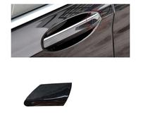 EVEKHAHHRB Manija Puerta Exterior Tapa De La Manija Puerta Exterior Del Automóvil Cubierta Acceso A Cerradura Pieza Repuesto 51217474681 Para G11 G12 7 Series 2015-2022(Black)