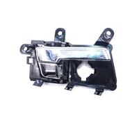 EVEKHAHHRB Manilla Interior Manija De Puerta Interior De Coche para Kia para Optima para K5 2011-2015 82610-2T010 82620-2T010 83610-2T010 83620-2T010 Tirador Puerta Interior(Front Righ)