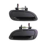 EVEKHAHHRB Manilla Interior para Accord 2.0 2.3 3.0 1998-2002 Juego de manijas de Puerta Exterior Delantera y Trasera 2 Piezas Manija Puerta Interior(2 Pcs Front)