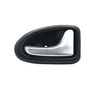 EVEKHAHHRB Manilla Interior para Megane I 1995-2002 para Clio II 1998-2008 para Scenic I 1999-2005 para Trafic II 2001-2014 Manija De Puerta Interior De Coche Tirador Puerta Interior(Right Silver)