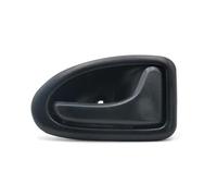 EVEKHAHHRB Manilla Interior para Megane I 1995-2002 para Clio II 1998-2008 para Scenic I 1999-2005 para Trafic II 2001-2014 Manija De Puerta Interior De Coche Tirador Puerta Interior(Right Black)
