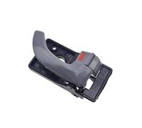 EVEKHAHHRB Manilla Interior Vehículo para Hyundai para Tucson 2005-2009 826102E000 82620-2E000 Gris Izquierda Derecha Interior Manijas De Puerta Interior Manija Puerta Interior(Gray Right A)