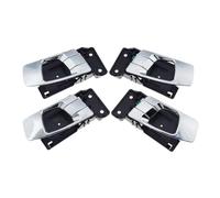EVEKHAHHRB Manilla Interior Vehículo para Kia para Carens 2003-2006 0K2FA593304 0K2FA5833044 Manija De Puerta Interior De Coche Izquierda O Derecha Manija Puerta Interior(4 pcs)