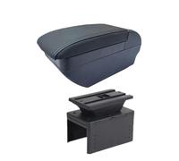 EVEKHAHHRB para Vauxhall para Adam para Astra J para H para G para Corsa D para C para GTC Reposabrazos Caja De Almacenamiento Consola Central Reposabrazos Central(F Black Line No USB)