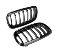 EVEKHAHHRB Parrilla Delantera Par para F15 F16 X5 X6 2014 2015 2016 2017 Parrilla Deportiva Riñón Frontal 7 Líneas Listones Carreras Rejilla Ventilación