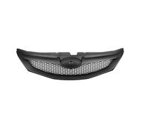 EVEKHAHHRB Parrilla Delantera para Subaru para Impreza 10TH Gen WRX STI 2008 2009 2010 2011 Parrilla Delantera Racing Grill Parachoques Superior Capó Malla Rejilla Ventilación(Matte Black)