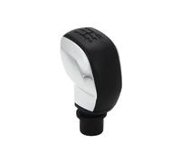 EVEKHAHHRB Pomo Cambios 1 Uds. para Citroen C2/C3/C4/C Manual De Coche 5 Velocidades Palanca De Cambios Cabeza Bola Pomo Coche(Bright Silver)