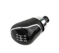 EVEKHAHHRB Pomo Cambios 1 Uds. para Focus 2 MK2 2006-2011 para 3 MK3 2012-2017 para Fiesta MK7 para Kuga para Escape 2008-2012 5/6 Velocidad MT Perilla De Cambio Marchas Pomo Coche(5 Speed Black)