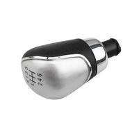 EVEKHAHHRB Pomo Cambios 1 Uds. para Focus 2 MK2 2006-2011 para 3 MK3 2012-2017 para Fiesta MK7 para Kuga para Escape 2008-2012 5/6 Velocidad MT Perilla De Cambio Marchas Pomo Coche(6 Speed Sliver)