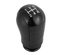 EVEKHAHHRB Pomo Cambios 1 Uds. para Focus MK2 para C-MAX para Mondeo MK3 para Mustang para Transit 5/6 Perilla De Cambio De Velocidad Pomo Coche(5 Speed Black)