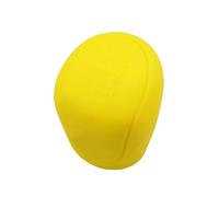 EVEKHAHHRB Pomo Cambios 1 Uds. para Focus MK3 MK2 para C-MAX para Fiesta para Ranger para Galaxy para Transit MT 5 Perilla Cambio Marchas Velocidad Cubierta Pomo Coche(Yellow)