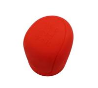 EVEKHAHHRB Pomo Cambios 1 Uds. para Focus MK3 MK2 para C-MAX para Fiesta para Ranger para Galaxy para Transit MT 5 Perilla Cambio Marchas Velocidad Cubierta Pomo Coche(Red)