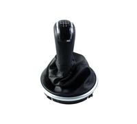 EVEKHAHHRB Pomo Cambios 1 Uds. para Roomster 2006-2010 para Fabia 2 2007-2010 5 Perilla De Cambio De Velocidad con Cubierta De Bota De Polaina Pomo Coche